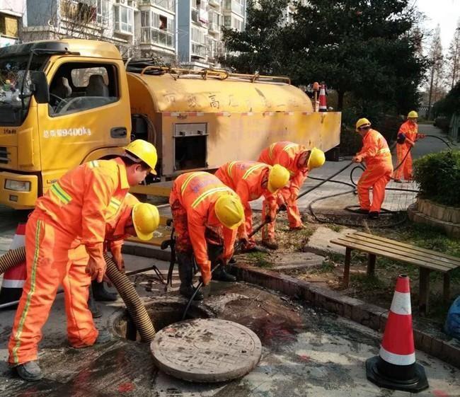 泰顺市政管道清淤