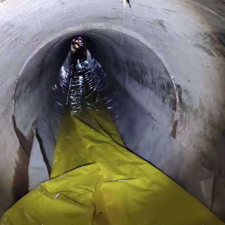 泰顺管道紫外光固化修复