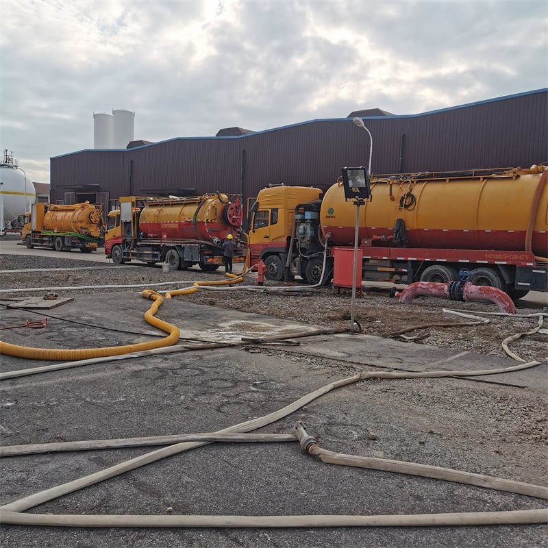 泰顺污水池清理