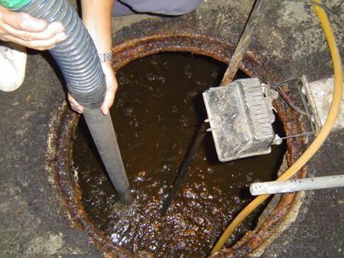 泰顺隔油池清理