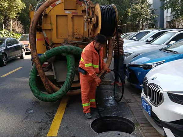 泰顺排污管道清淤