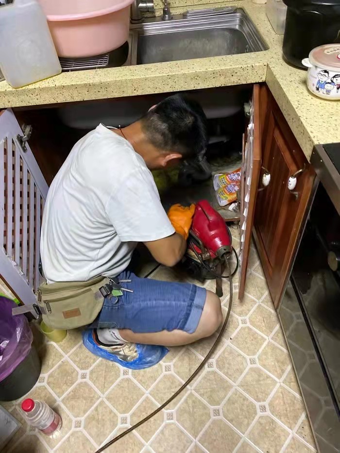泰顺通下水道